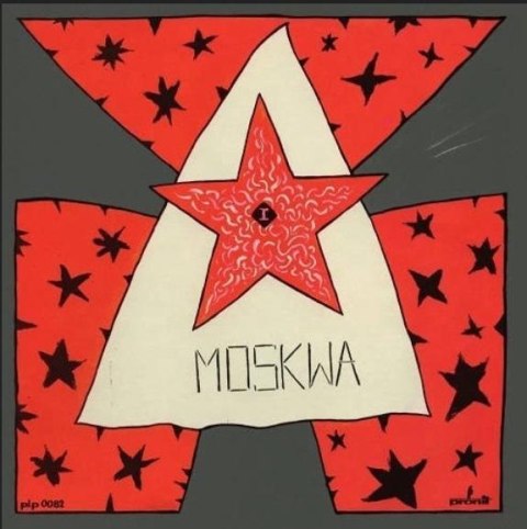 Moskwa - płyta winylowa Moskwa - płyta winylowa