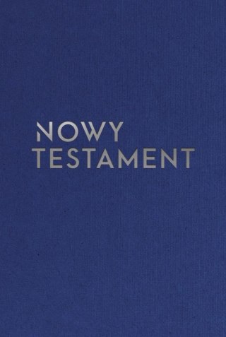 Nowy Testament z infografikami 14x19,5cm w.srebrna