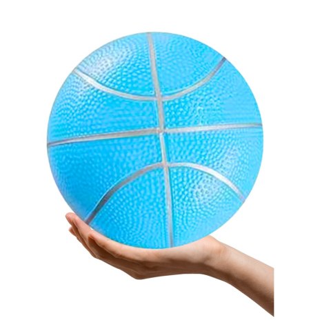 Piłka Plażowa Gumowa Pastelowa Lekka Niebieska 20cm Piłka Plażowa Gumowa Pastelowa Lekka Niebieska 20cm