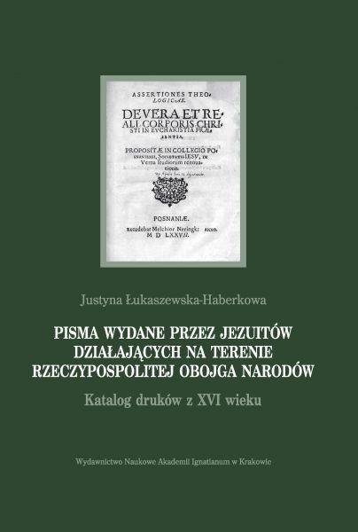 Pisma wydane przez jezuitów działających na... Pisma wydane przez jezuitów działających na...