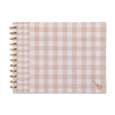 Planer posiłków Gingham Planer posiłków Gingham