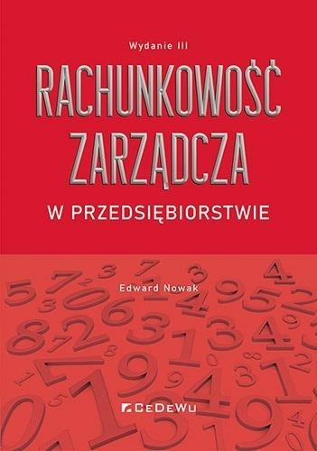 Rachunkowość zarządcza w przedsiębiorstwie w.3 Rachunkowość zarządcza w przedsiębiorstwie w.3