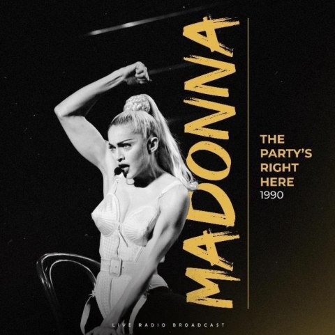 The party is right here - Płyta winylowa The party is right here - Płyta winylowa