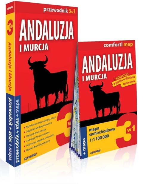 Comfort! map Andaluzja i Murcja 3w1 w.2023 Comfort! map Andaluzja i Murcja 3w1 w.2023