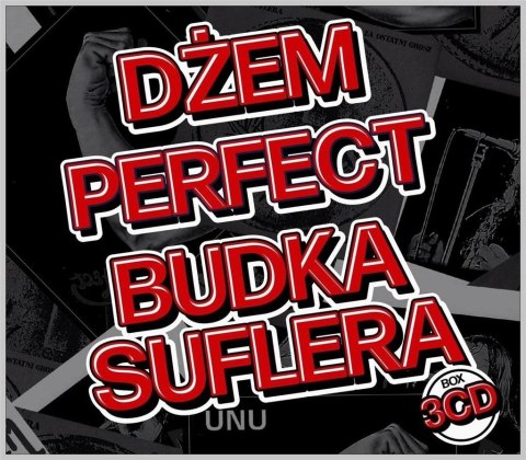 Dżem Perfect Budka suflera 3xCD Dżem Perfect Budka suflera 3xCD