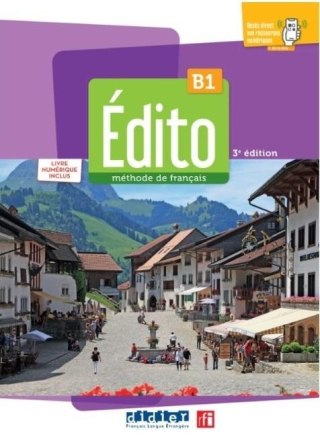 Edito B1 podręcznik + zawartość online ed. 2022