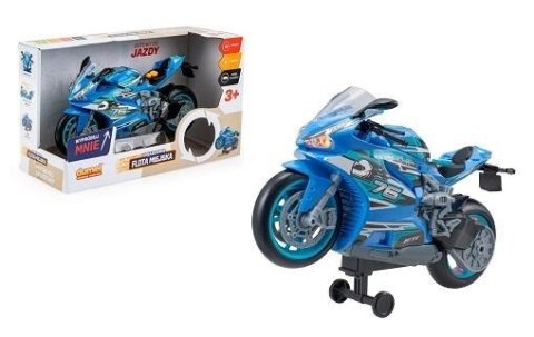 Flota miejska - Motocykl sportowy Flota miejska - Motocykl sportowy