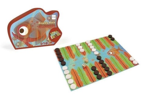 Gra Backgammon Wyścig Piranii Gra Backgammon Wyścig Piranii