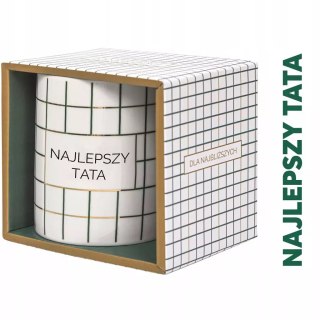 Kubek na prezent dla Taty z nadrukiem Najlepszy Tata