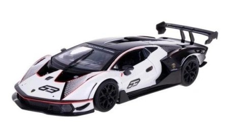 Lamborghini Essenza SCV12 white-black 1:24 BBURAGO Lamborghini Essenza SCV12 white-black 1:24 BBURAGO