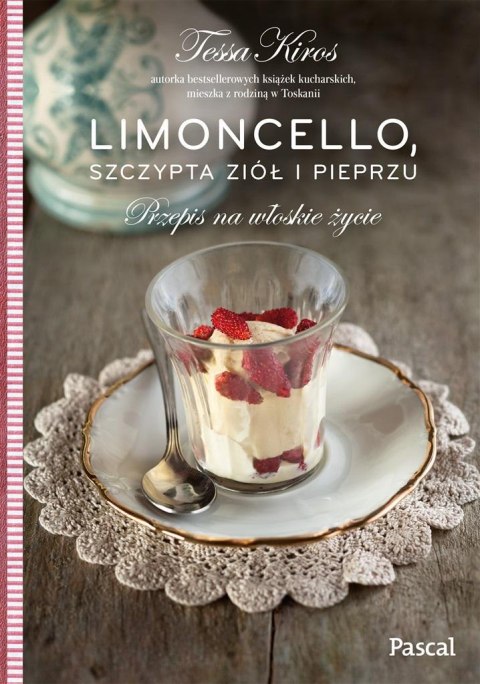 Limoncello, szczypta ziół i pieprzu Limoncello, szczypta ziół i pieprzu