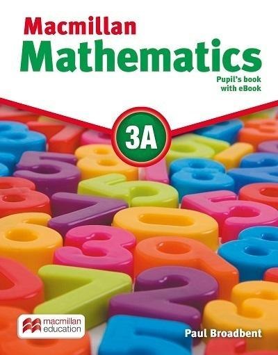 Macmillan Mathematics 3A PB + eBook Macmillan Mathematics 3A PB + eBook