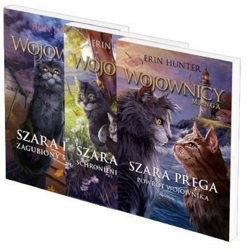 Pakiet: Wojownicy. Szara pręga - Trylogia Pakiet: Wojownicy. Szara pręga - Trylogia