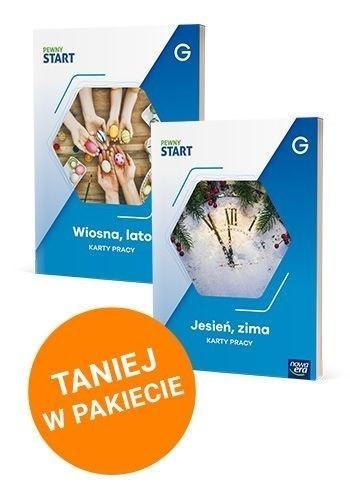 Pewny start. Karty pracy Pakiet poz.G Pewny start. Karty pracy Pakiet poz.G