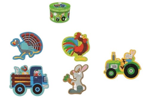 Pierwsze Puzzle Farma Pierwsze Puzzle Farma