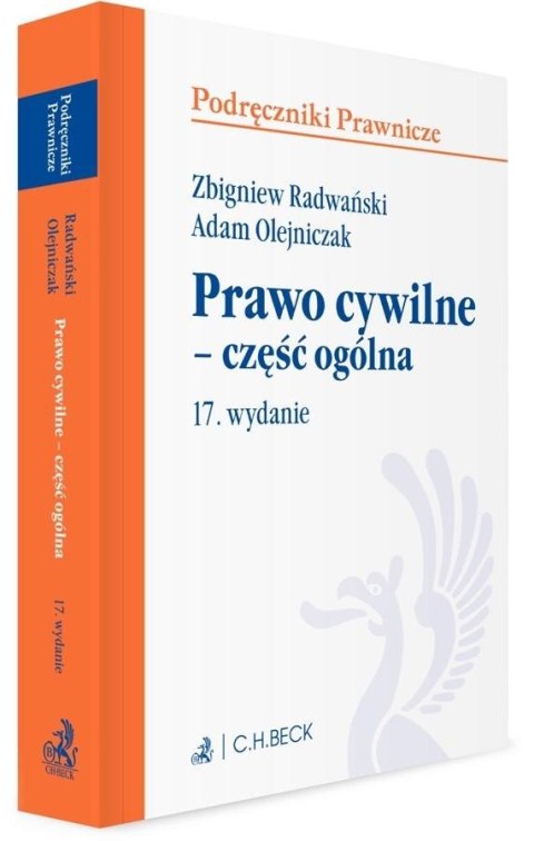 Prawo cywilne - część ogólna z testami online w.17 Prawo cywilne - część ogólna z testami online w.17