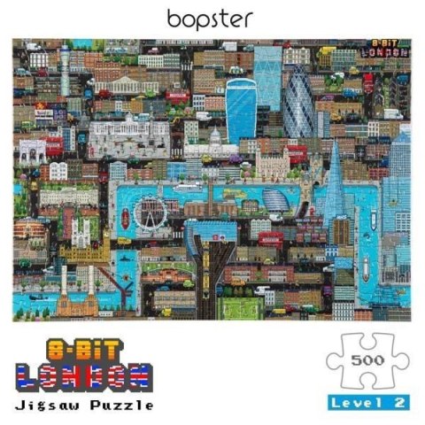 Puzzle 500 8-BIT Londyn Puzzle 500 8-BIT Londyn