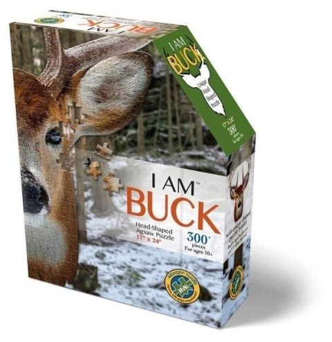 Puzzle konturowe 300 I am - Jeleń Puzzle konturowe 300 I am - Jeleń