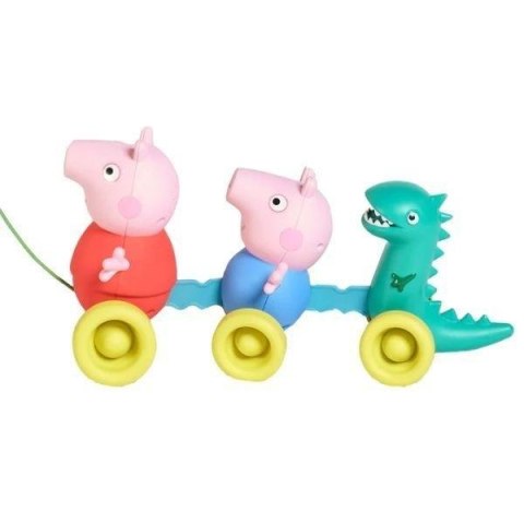 Świnka Peppa rodzinka do ciągnięcia TOMY Świnka Peppa rodzinka do ciągnięcia TOMY