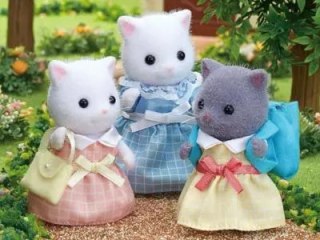 Sylvanian Families. Rodzina perskich kotów