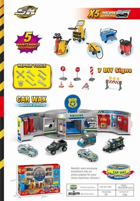 Zestaw Parking SK-128J Zestaw Parking SK-128J