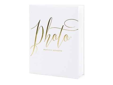 Album na zdjęcia 22 kartki biały 20x24,5cm Album na zdjęcia 22 kartki biały 20x24,5cm