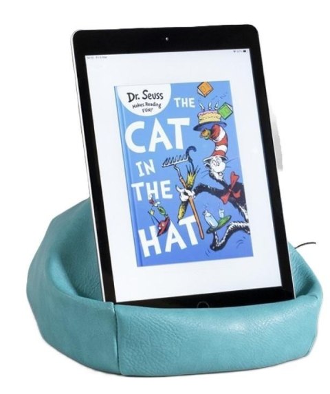 Bean Bag Pufa z kieszonką pod książkę/tablet turku Bean Bag Pufa z kieszonką pod książkę/tablet turku