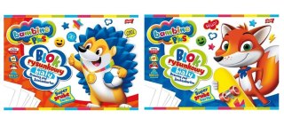 Blok rysunkowy A3/20K Plus (10szt) BAMBINO