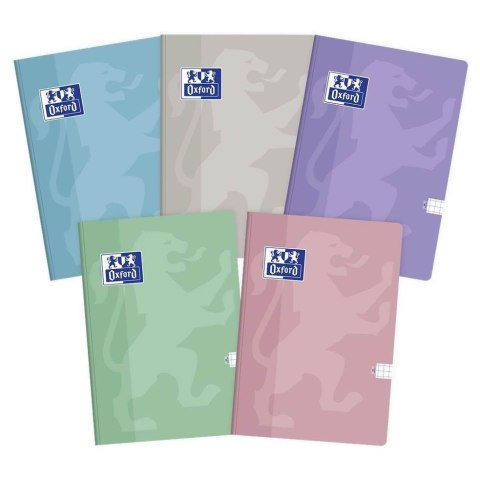 Brulion A5/96K kratka Touch Pastel (5szt) Brulion A5/96K kratka Touch Pastel (5szt)