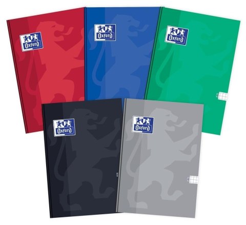 Brulion A5/96K linia Esse (5szt) OXFORD Brulion A5/96K linia Esse (5szt) OXFORD