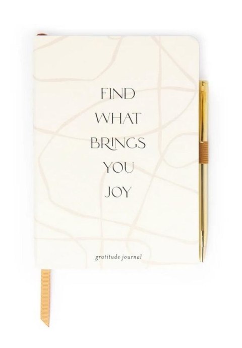 Dziennik wdzięczności - Brings You Joy Dziennik wdzięczności - Brings You Joy