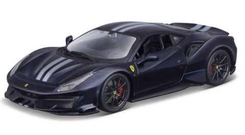 Ferrari 488 Pista blue 1:24 BBURAGO Ferrari 488 Pista blue 1:24 BBURAGO