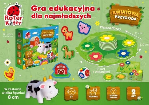 Gra edukacyjna Kwiatowa przygoda Gra edukacyjna Kwiatowa przygoda
