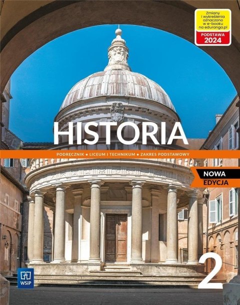 Historia LO 2 Podr. ZP NPP w.2023 WSIP Historia LO 2 Podr. ZP NPP w.2023 WSIP