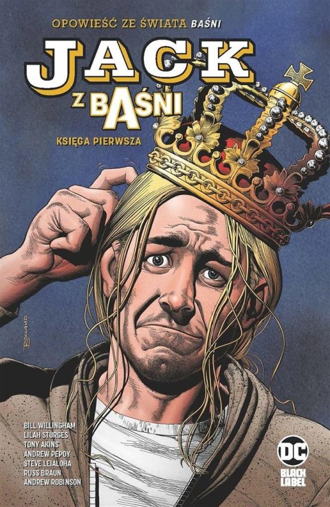 Jack z Baśni T.1 Jack z Baśni T.1