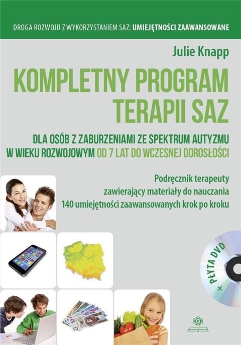 Kompletny program terapii SAZ od 7 + CD w.2023 Kompletny program terapii SAZ od 7 + CD w.2023