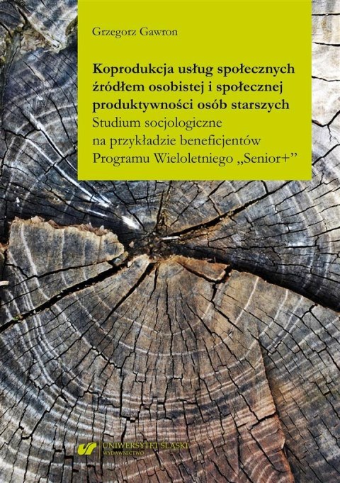 Koprodukcja usług społecznych źródłem osobistej... Koprodukcja usług społecznych źródłem osobistej...