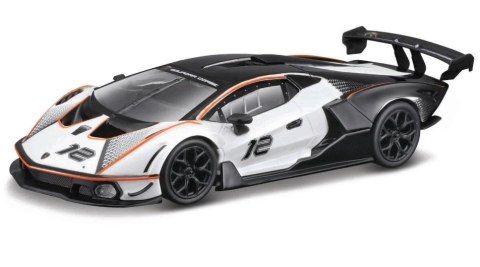 Lamborghini Essenza SCV12 white-black 1:32 BBURAGO Lamborghini Essenza SCV12 white-black 1:32 BBURAGO