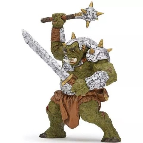 Ork olbrzym z szablą Ork olbrzym z szablą