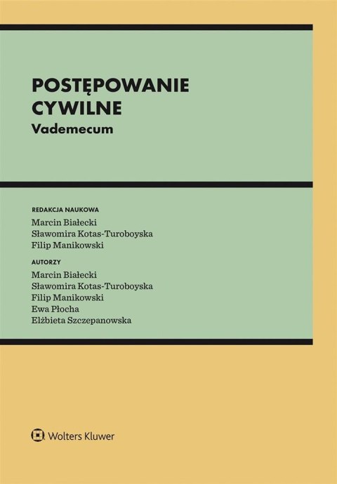Postępowanie cywilne. Vademecum Postępowanie cywilne. Vademecum