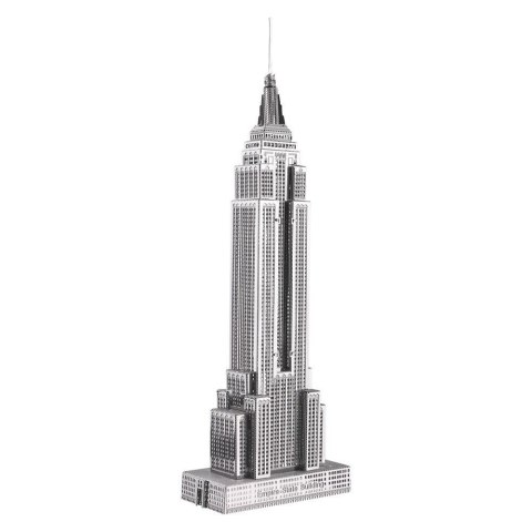 Puzzle Metalowe 3D - Empire State Building Puzzle Metalowe 3D - Empire State Building