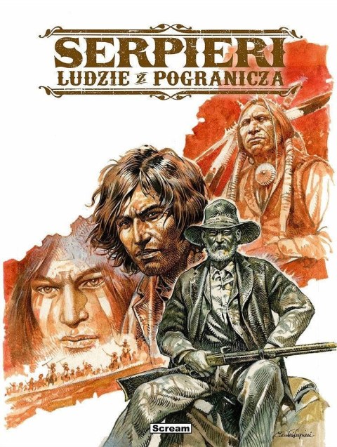 Serpieri - Ludzie z pogranicza Serpieri - Ludzie z pogranicza