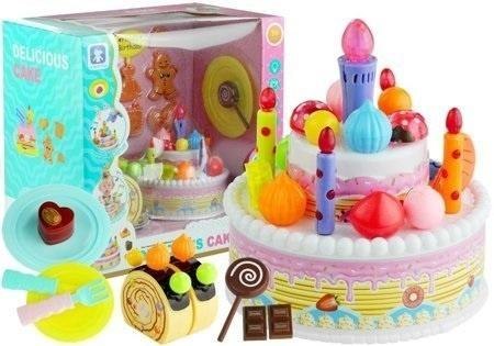 Serwis urodzinowy tort Serwis urodzinowy tort