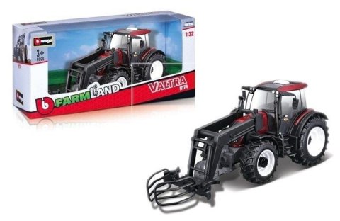 Valtra N174 z pługiem BBURAGO Valtra N174 z pługiem BBURAGO