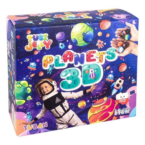Zestaw Tubi Jelly Planety Zestaw Tubi Jelly Planety
