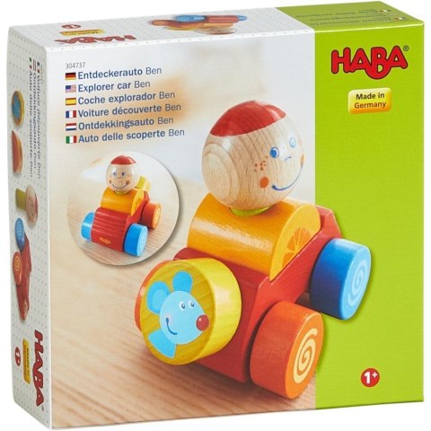 Auto odkrywców Ben Auto odkrywców Ben