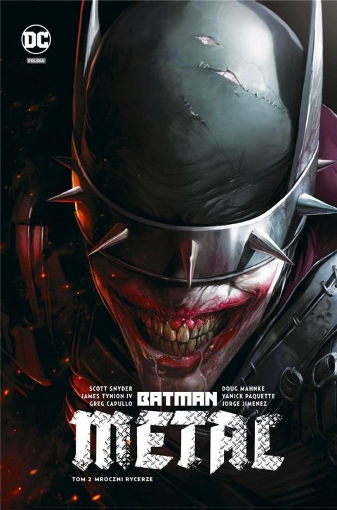 Batman Metal T.2 Mroczni Rycerze Batman Metal T.2 Mroczni Rycerze