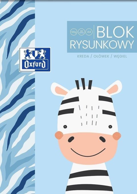 Blok rysunkowy A4/20K 120G Kids (20szt) Blok rysunkowy A4/20K 120G Kids (20szt)