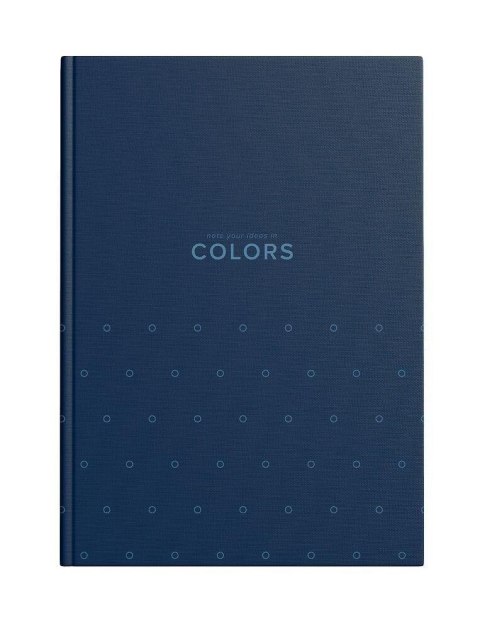 Brulion A4/192K kratka Colors (4szt) Brulion A4/192K kratka Colors (4szt)