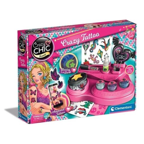 Crazy Chic. Szalone tatuaże Crazy Chic. Szalone tatuaże